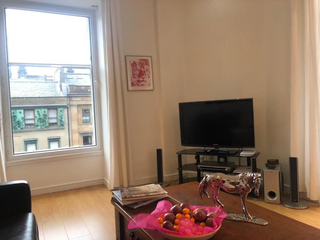 גלאזגו Comfy Two Bedroom Apartment Right In The City Center מראה חיצוני תמונה